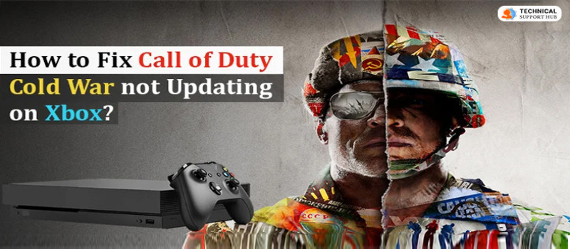 How to fix Call of Duty Cold War not updating on Xbox