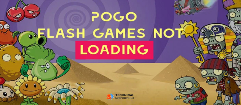 Pogo Flash Games Not Loading