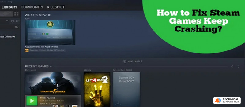 How to Fix Steam Games Keep Crashing
