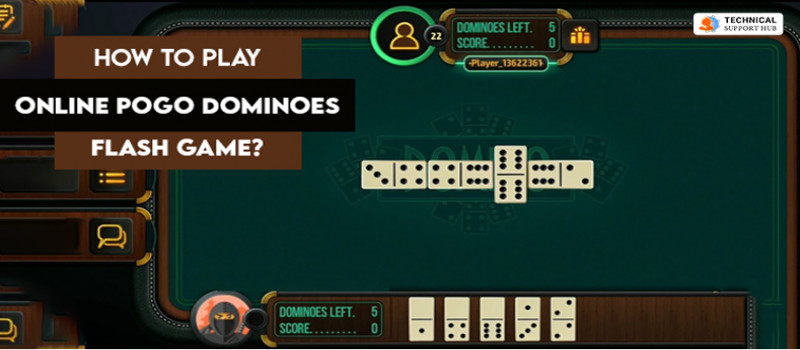 How to Play Online Pogo Dominoes Flash Game