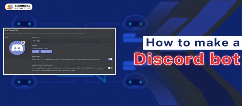How to make a Discord bot