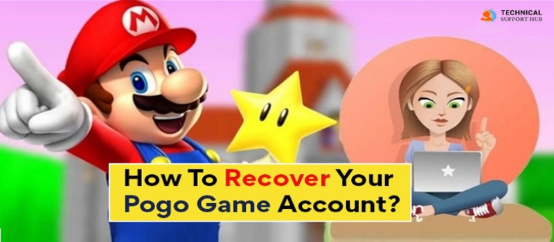 How To Recover Your Pogo Game Account