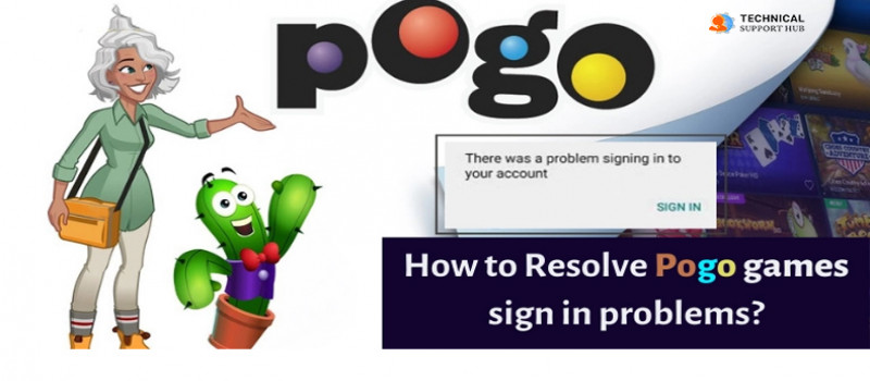 How to Resolve Pogo games sign in problems