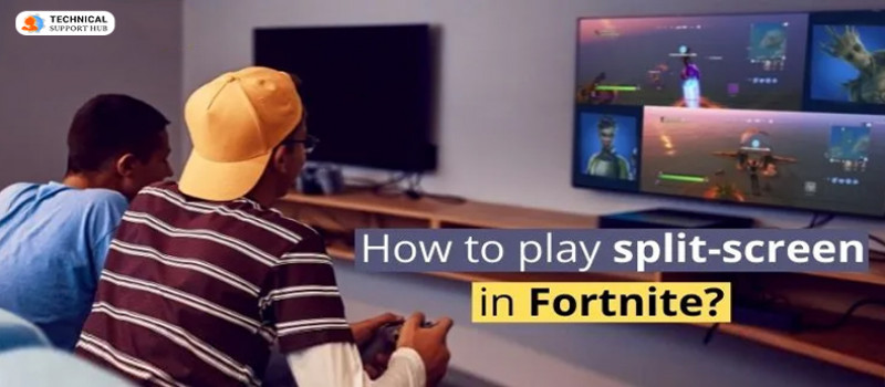 How to Play Split Screen in Fortnite