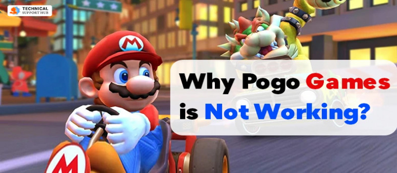 Why Pogo Games is Not Working