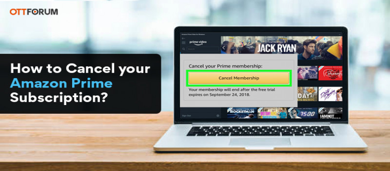 How to Cancel your Amazon Prime Subscription