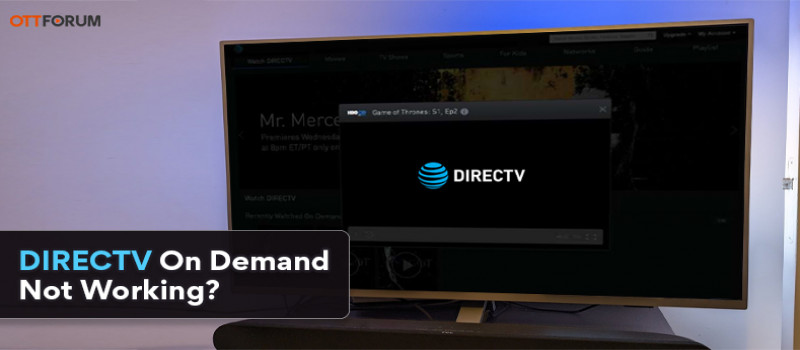 DIRECTV On Demand Not Working