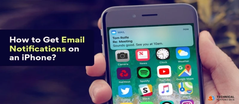 How to Get Email Notifications on an iPhone