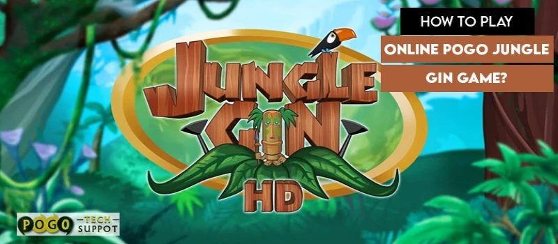 How to Play Online Pogo Jungle Gin Game