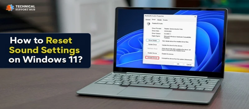 How to Reset Sound Settings on Windows 11