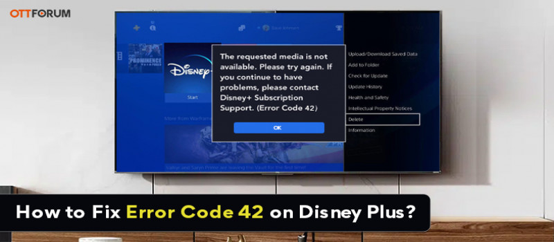 How to Fix Error Code 42 on Disney Plus