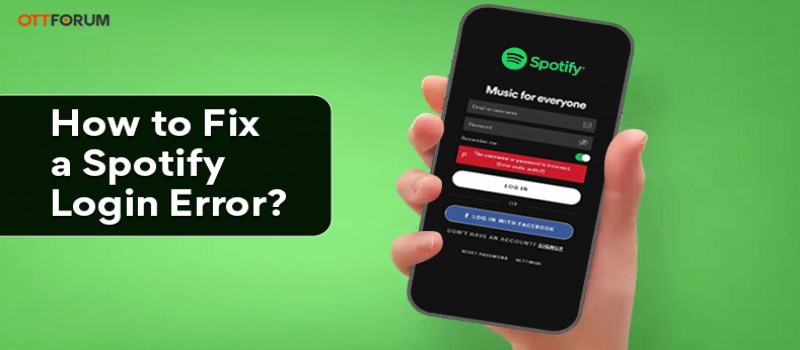 How to Fix a Spotify Login Error