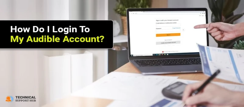 How Do I Login To My Audible Account