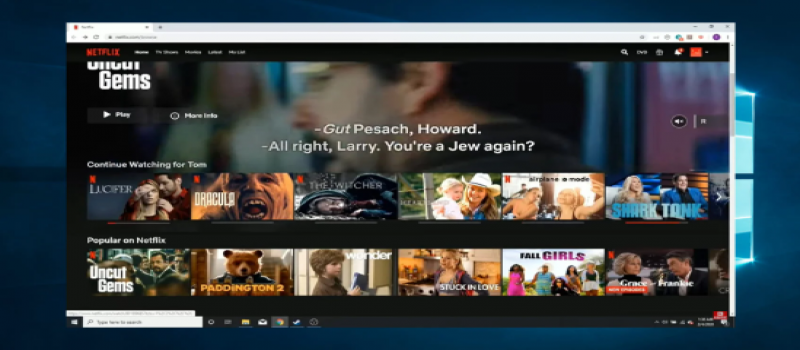 Netflix Low Quality on Chrome: Improve it