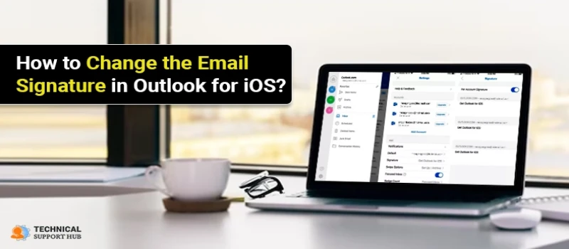 How to Change the Email Signature in Outlook for iOS