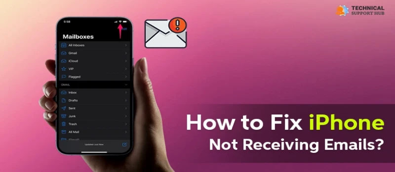 How to Fix iPhone Not Receiving Emails