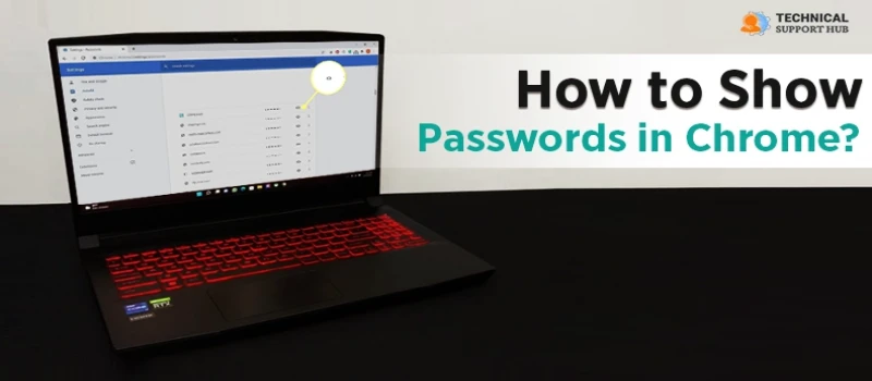 How to Show Passwords in Chrome