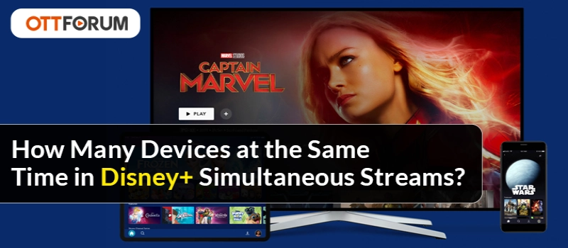 How Many Devices at the Same Time in Disney  Simultaneous Streams?