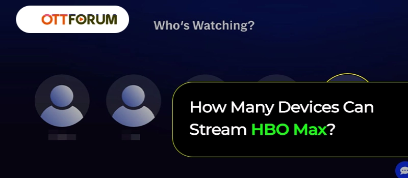 How Many Devices Can Stream HBO Max?