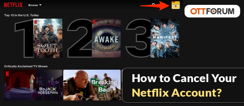 How to Cancel Your Netflix Account?