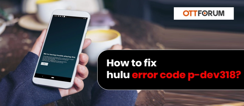 How to Fix Hulu Error Code P-Dev318?