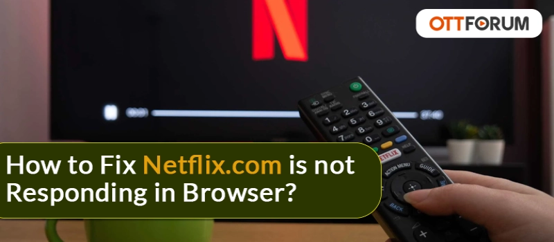 How to Fix Netflix.com is Not Responding in Browser?