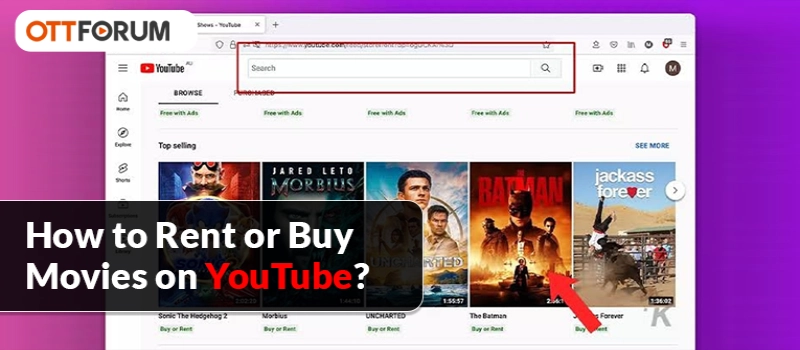 How to Rent or Buy Movies on YouTube?