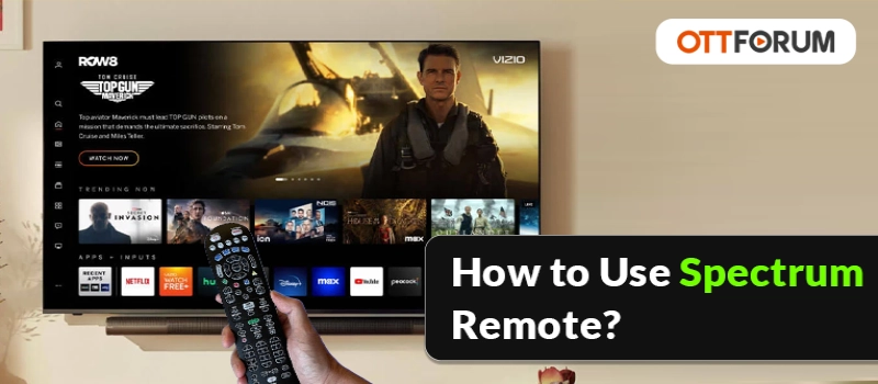 How to Use Spectrum Remote?