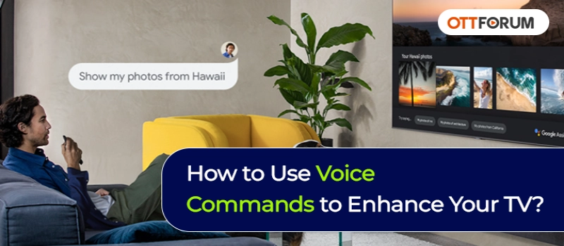 How to Use Voice Commands to Enhance Your TV?