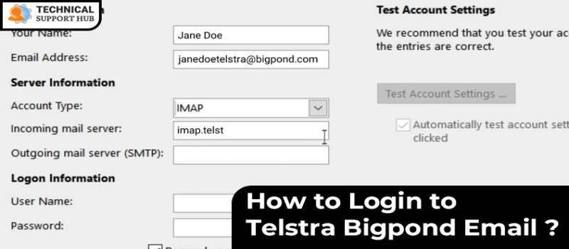 How to Login to Telstra Bigpond Email?
