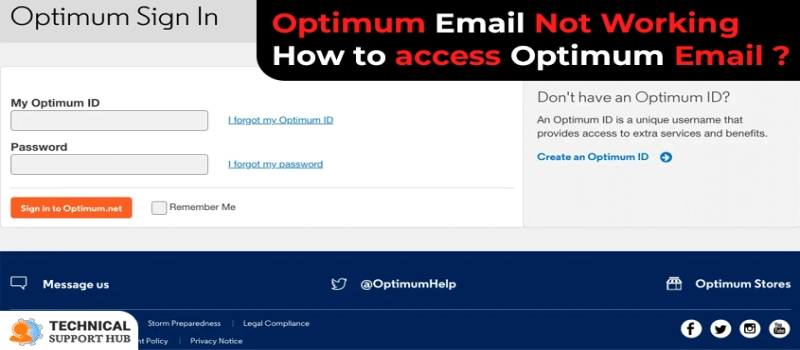 Optimum Email Not Working | How to access Optimum Email?