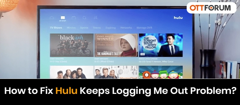 How to Fix Hulu Keeps Logging Me Out Problem?