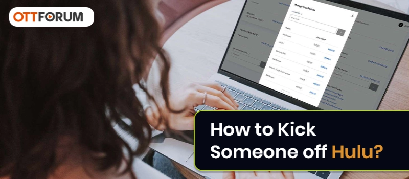 How to Kick Someone off Hulu?