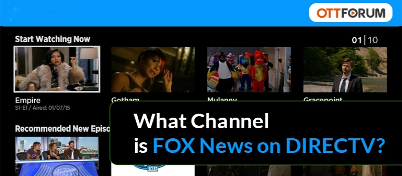 What Channel is FOX News on DIRECTV?