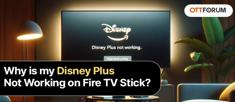 Why is my Disney Plus Not Working on Fire TV Stick?