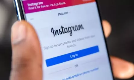 instagram login email